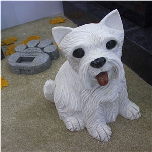 Granite Dog Carving, Outdoor Stone Sculpture, Animal Sculptures, Hand Carved Granite Dog, Stone Pet Sculptures, Pet Memorials, Marble Dog Sculpture