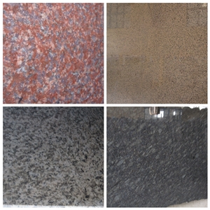 Haobo Natural Stone China Quarry Cheap Price High Polish Custom Impressive Titanium Granite Available in Slab and Cut to Size Tile in Stock for Sale
