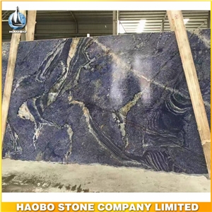 High Quaity Tiles Exotic Blue Quartzite Slab with Thickness 2cm and 3cm Available, Flooring Tiles and Wall Claddings for Building Projects