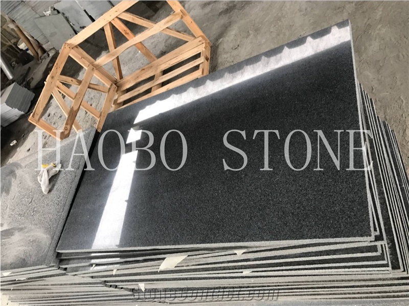 Natural Stone Cheap Price High Quality and Polished Good Service Customized G654 Black Granite Slabs&Tiles for Interior Decoration with Iso9001:2000