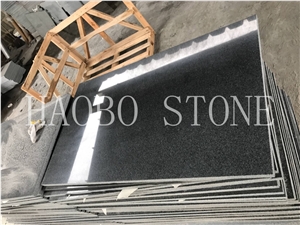 Natural Stone Cheap Price High Quality and Polished Good Service Customized G654 Black Granite Slabs&Tiles for Interior Decoration with Iso9001:2000