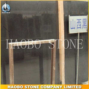 Natural Stone Quarry Best Factory Price High Quality and Polish Famous Chinese Shanxi Black Granite Slabs for Wall&Floor Covering with Iso9001:2000