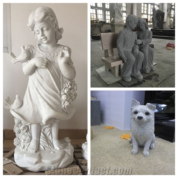 Wholesale Life Size Antique Outdoor Decoration Quarry Factory Price Chinese White Marble Large Landscape Soldier Sculpture Mold for Russian Market