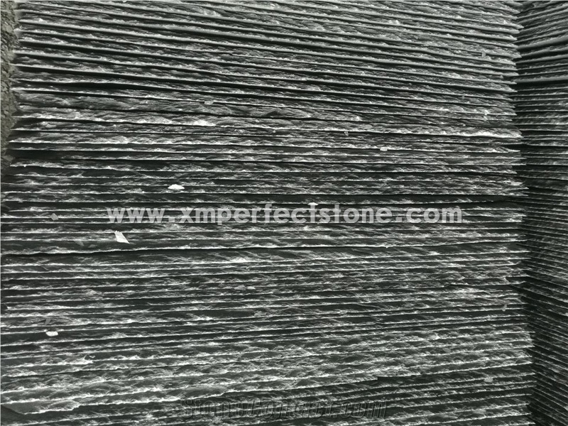 400*250*6-8mm No Holes,Jiangxi Xingzi Black Slate Roofing Slate Tiles,Chinese Cheap Slate Roof Slate Tiles
