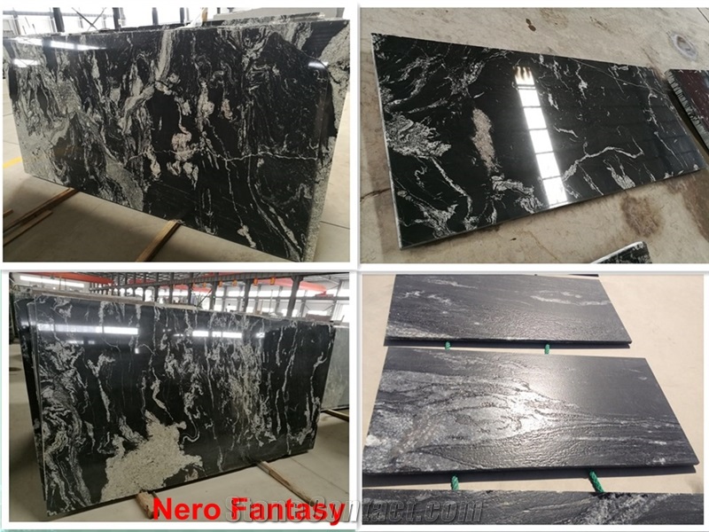 China Black Granite Slabs & Tiles, Granite Wall Tiles, Granite Floor Tiles