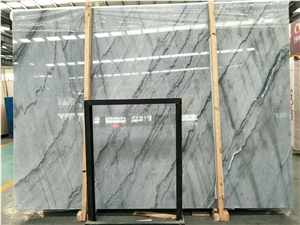 Bruce Grey Marble Slab Polished