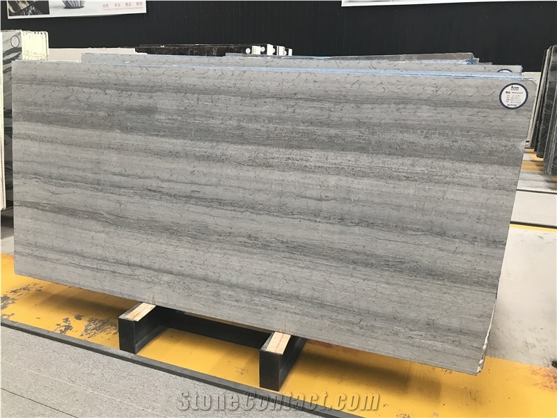 Natural Blue Wood Vein Marble for Tiles & Slabs Polished Cut to Size for Flooring Tiles, Wall Cladding,Slab for Counter Tops,Vanity Tops