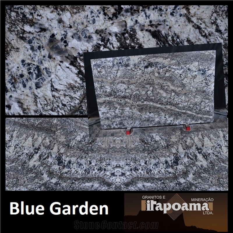 Blue Garden Granite Polished Slabs