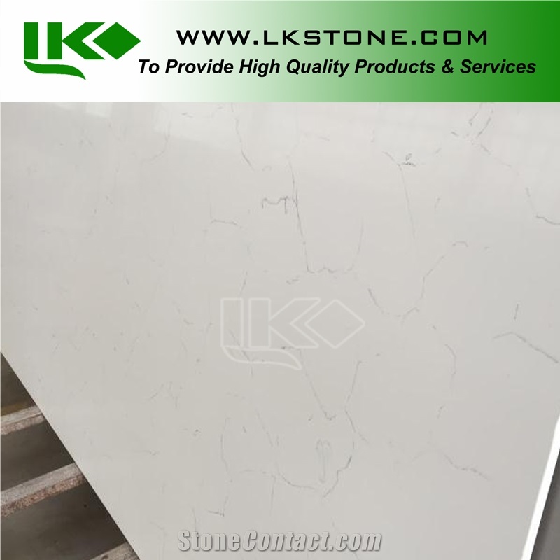 White Quartz Stone, Carrara White Quartz Stone, White Marble Look Quartz Stone, White Quartz Stone Slabs, Carrara White Engineered Stone, Carrara Whit