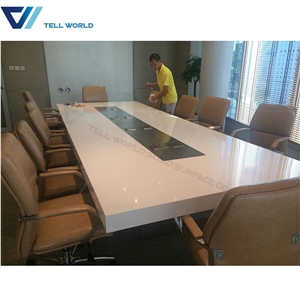 20 Person Corian Meeting Table Design Outlets Office Meeting Table