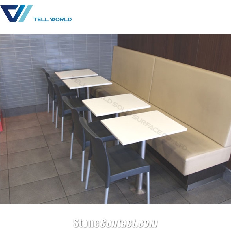 Commercial Furniture Square Dining Table