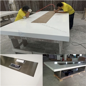 Guangdong Furniturestone Conference Table Office Meeting Tables
