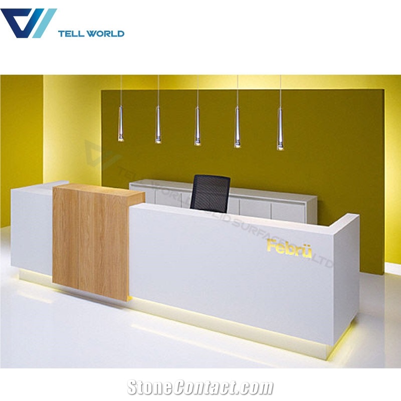 Hospital Curved Reception Desk From China Stonecontact Com