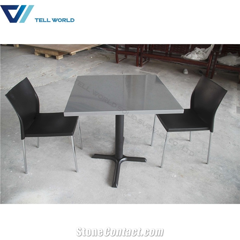 Italian Design Coffee Shop Table Chair