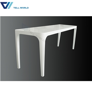 Marble Leg Bar Table Design