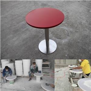 Round Dining Table Acrylic Dining Table and Chairs