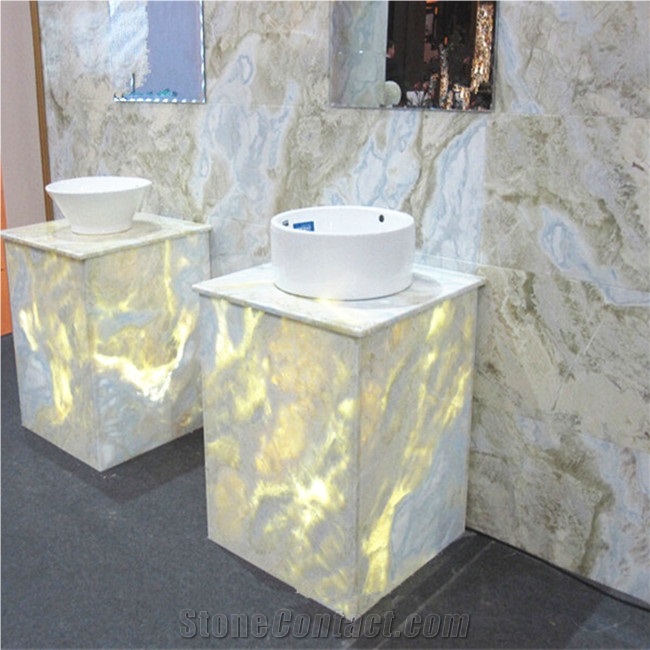 China Cheap Blue Marble Stone Blue River Marble Spring River Marble