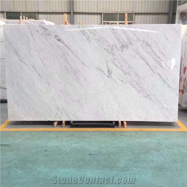Enough 2cm Thickness Slabs Italy Carrara Statuario White,Bianco Statuary Marble