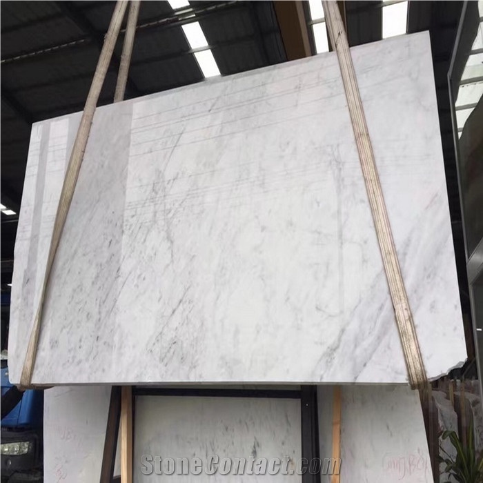 Enough 2cm Thickness Slabs Italy Carrara Statuario White,Bianco Statuary Marble