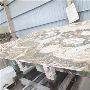 Favorable Price for Mexico Gray Onyx Tiger Gray Onyx Slabs