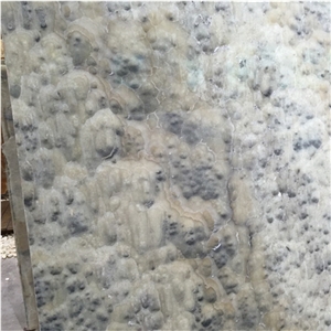 Hot Sale Big Slabs Available Mexico Silver Gray Onyx Gray Tiger Onyx
