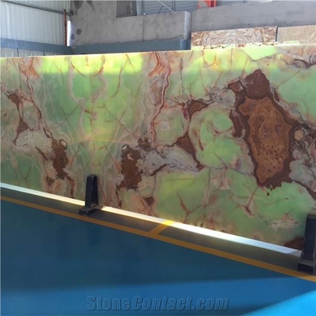 Pakistan Green Onyx Translucent Green Onyx, Backlit Green Onyx Wall Panel Wall Tile Wall Covering