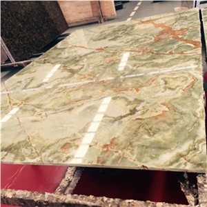 Pakistan Green Onyx Translucent Green Onyx, Backlit Green Onyx Wall Panel Wall Tile Wall Covering