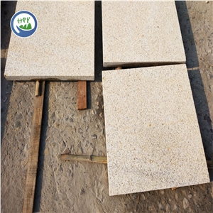 G350 Yellow Granite Paver,Flooring,Slabs,Tiles