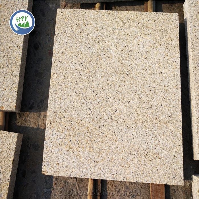 G350 Yellow Granite Paver,Flooring,Slabs,Tiles