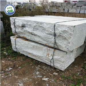 White Granite Wall Stone,Mushroom Wall,Mushroomed Stone