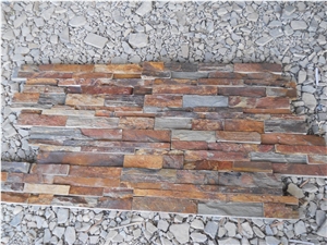 Rustic Rough Surface Culture Stone, Ledgestone Panel, Stacked Stone, Wall Claddding ,Thin Stone Veneer, Stone Wall Decor, Flexible Stone Veneer