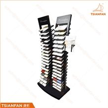 Double-Row Custom Metal Showing Stand