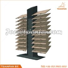 Exquisite New Style Custom Metal Display Stand Showing Rack