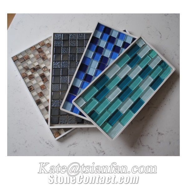 Plastic Stone Tile Tray Pz007