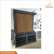 Push Pull Stone Tile Display Stand