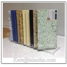 Sr012 B -Quartz Stone Display Rack Stand