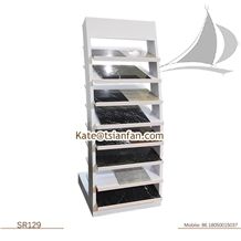 Sr129-Custom Marble and Granite Exhibition Tower