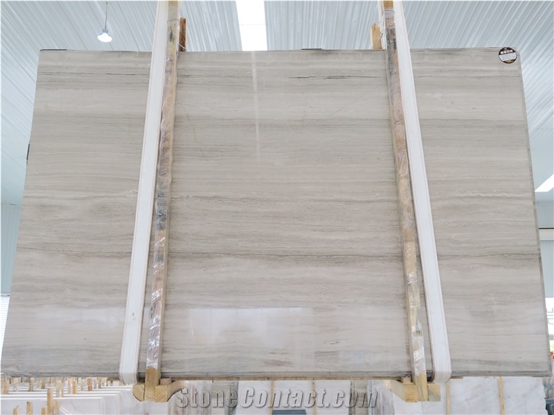 China Serpeggainte Wood Marble Quarry Owner Wenge White Wood Marble Slab,Chenille White Marble Slab ,Siberian Sunset Marble Slab &Tiles &Cut to Size