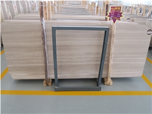 China Supplier China Wood Marble Quarry Owner White Wood Veins Marble Slab Vein Cut Siberian Sunset Marble Slab Tiles Wall & Floor Covering