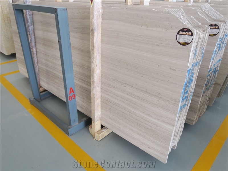 China Supplier China Wood Marble Quarry Owner White Wood Veins Marble Slab Vein Cut Siberian Sunset Marble Slab Tiles Wall & Floor Covering