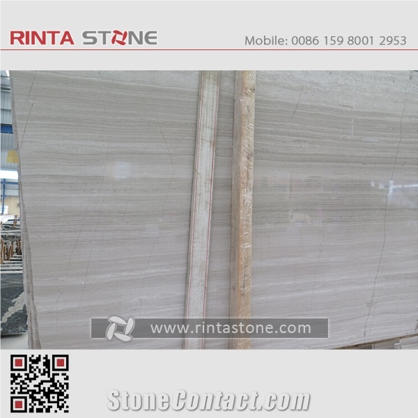 Athen Grey Marble Guizhou White Wooden Veins Stone China Natural Polished Big Slabs Thin Tiles Light Gray Wood Grain Marble