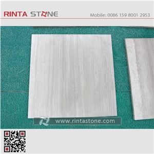 Athen Grey Marble Guizhou White Wooden Veins Stone China Natural Polished Big Slabs Thin Tiles Light Gray Wood Grain Marble