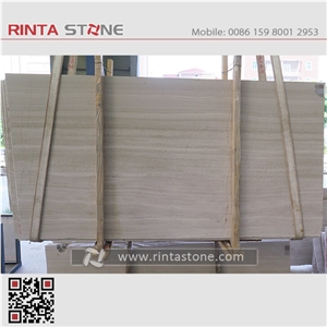 Athen Grey Marble Guizhou White Wooden Veins Stone China Natural Polished Big Slabs Thin Tiles