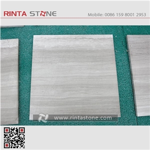 Athens Grey Marble Guizhou White Wooden Veins Stone China Natural Polished Big Slabs Thin Tiles
