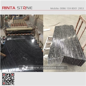 Black Wooden Vein Marble Old Wood China Natural Cheap Stone Solid Surface Kitchen Countertop Custom Countertops Island Tops Bar Top Engineered Worktop