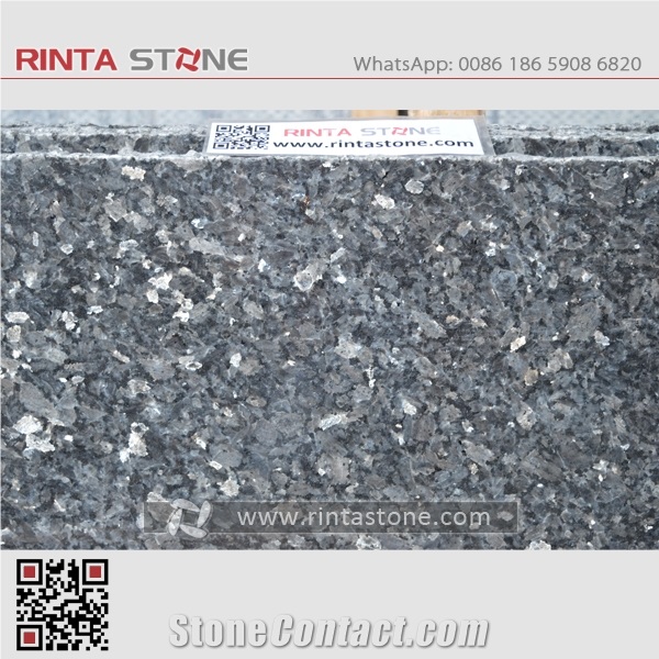 Brotsoe Silver Pearl Granite Norway Lundhs Blue Stone Slab Thin Tile Countertop Solid Surface Vanity Top