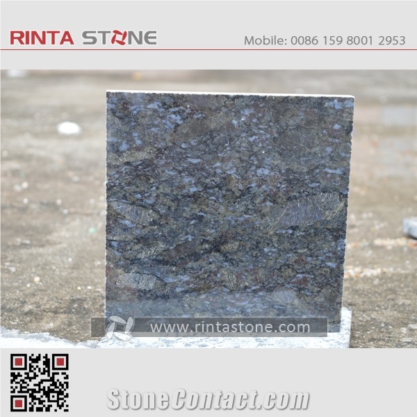 Butterfly Blue Granite Slabs and Tiles Floor Wall Cladding
