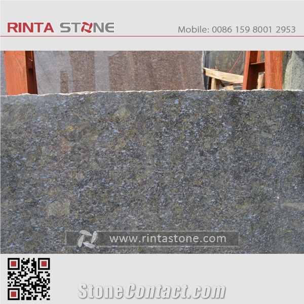 Butterfly Blue Granite Slabs and Tiles Floor Wall Cladding
