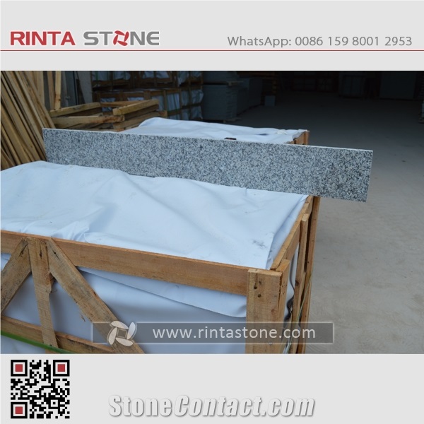 China Grey Granite G602 White Snow Slabs Tiles Cheaper Stone