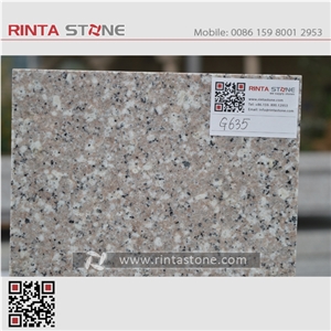 China New G635 Anxi Red Granite Slabs Tiles Countertops Cheaper Stone Cut to Size Wall Flooring Kitchen Tops